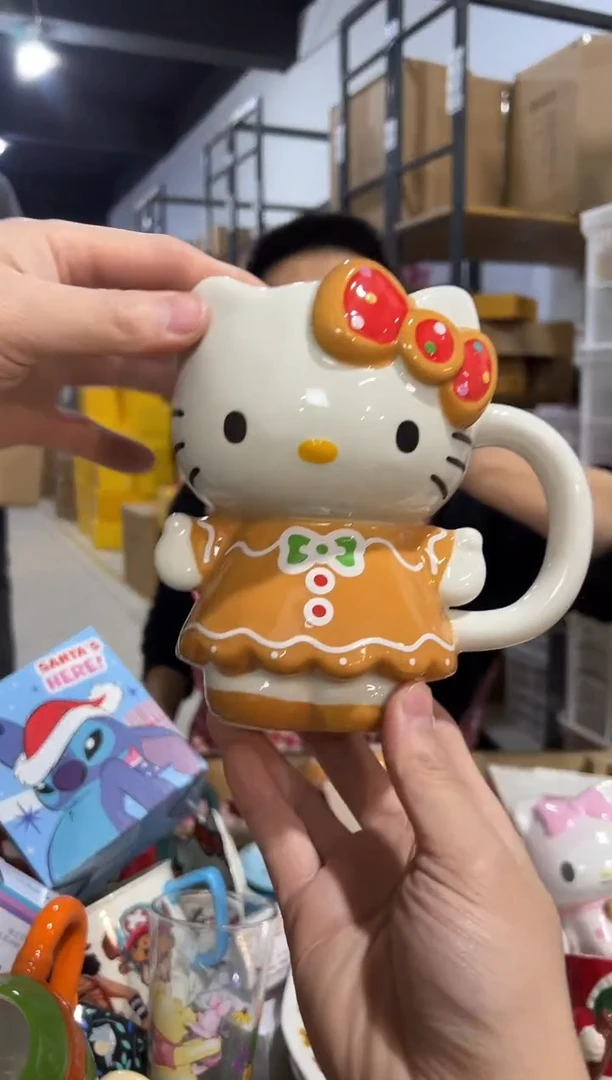 【闪购商品】杯陶瓷圣诞kt01jb全身杯