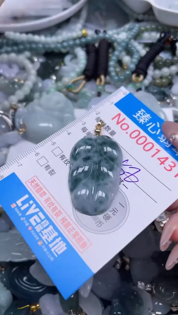 颈饰未镶嵌翡翠1431