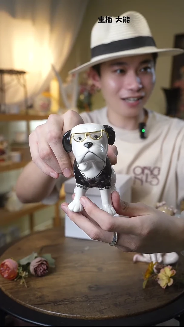 高端树脂陶瓷摆件