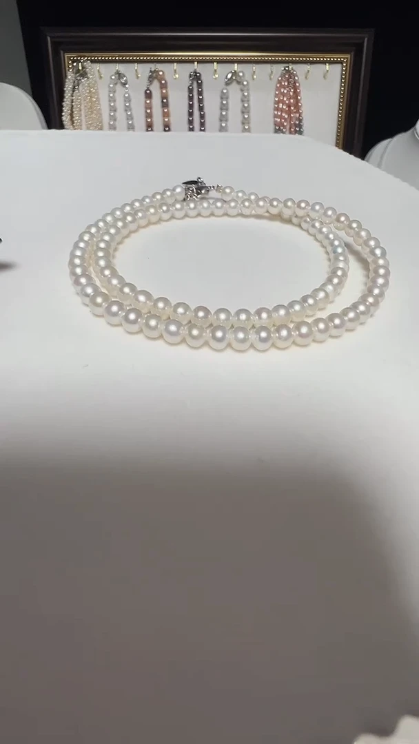 颈饰钛钢淡水珍珠永丽珍珠严选