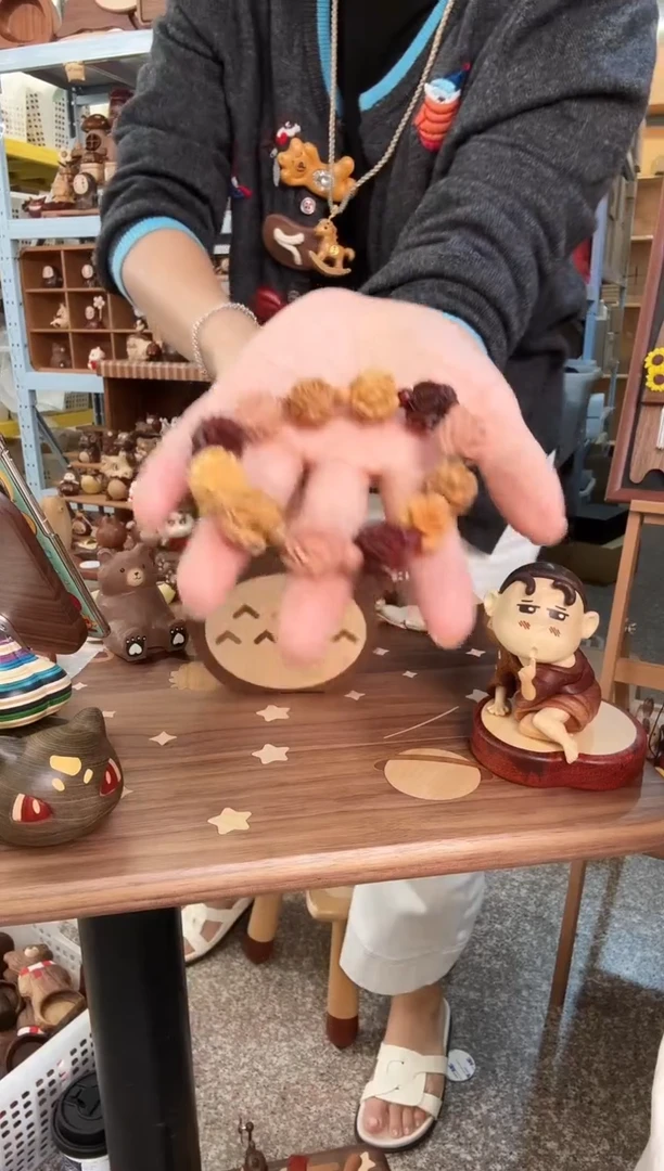 木三色玫瑰手串1