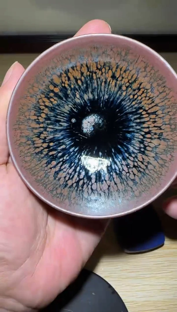 【闪购商品】茶盏老布甄选建盏茶器133