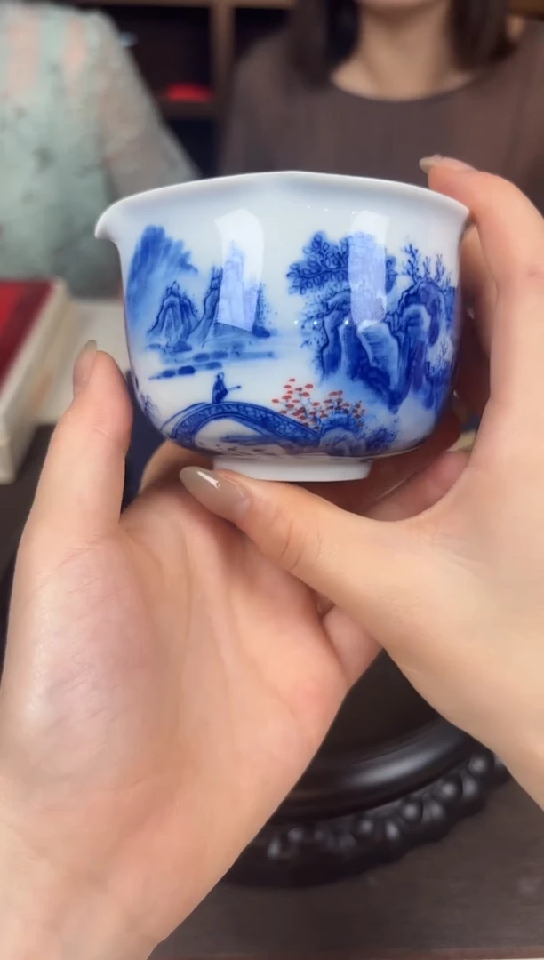 公道杯瓷立方——吴小琴专场536