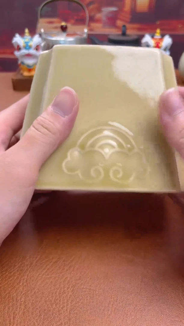 陶瓷茶具摆件旅行套组