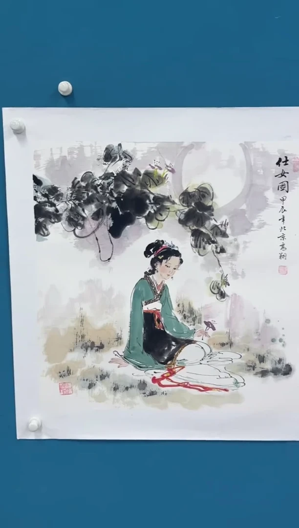 国画9.18-珍品-冯高翔-斗方-51