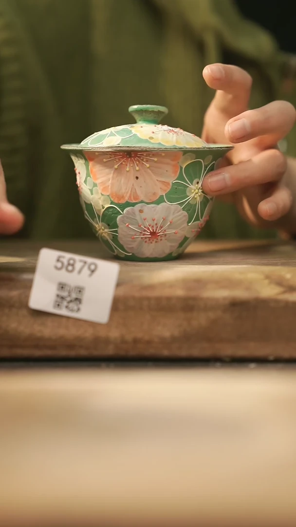 【闪购商品】【落单孤品】福利/盖碗@@5879