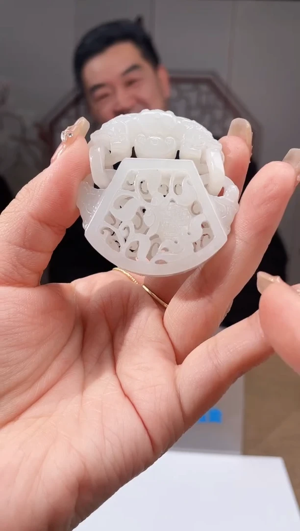 【闪购商品】定制和田玉多样性发货拍一发一 18117