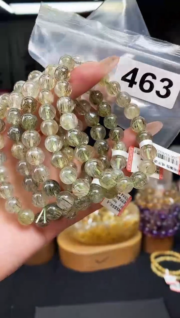 【闪购商品】水晶手串未镶嵌手串463多样性发其一