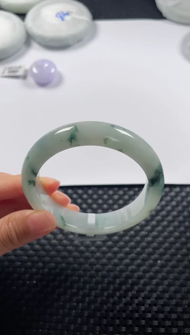 未镶嵌手镯翡翠基地发货H 8067 55+