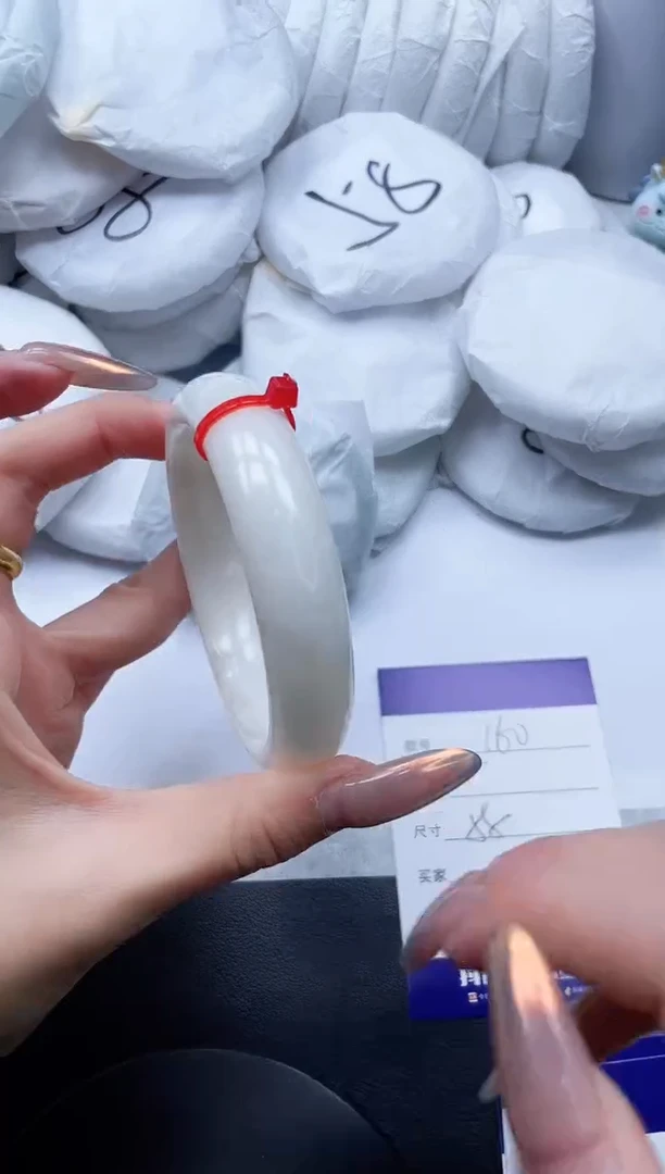 【闪购商品】和田玉手镯未镶嵌19L160-58