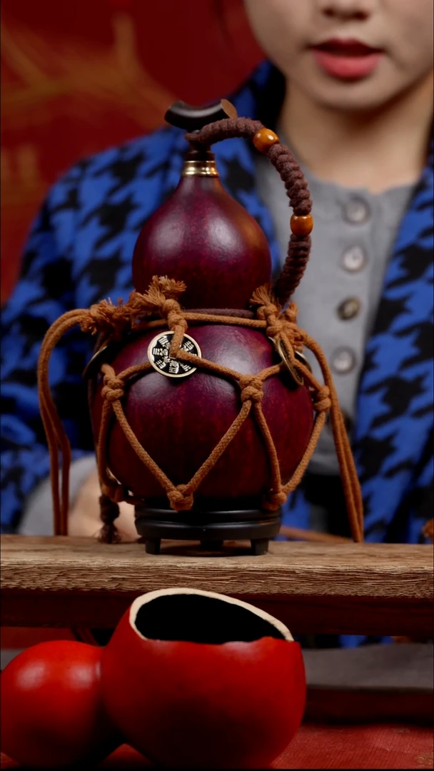 9号大漆酒葫芦一物一图