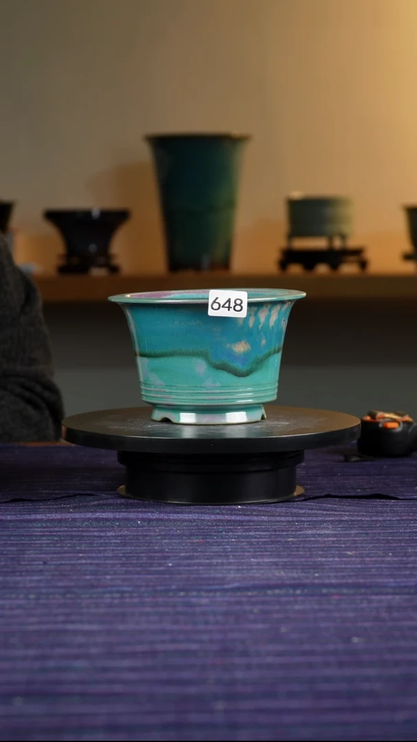 648窑变花盆10.5/9/16/13