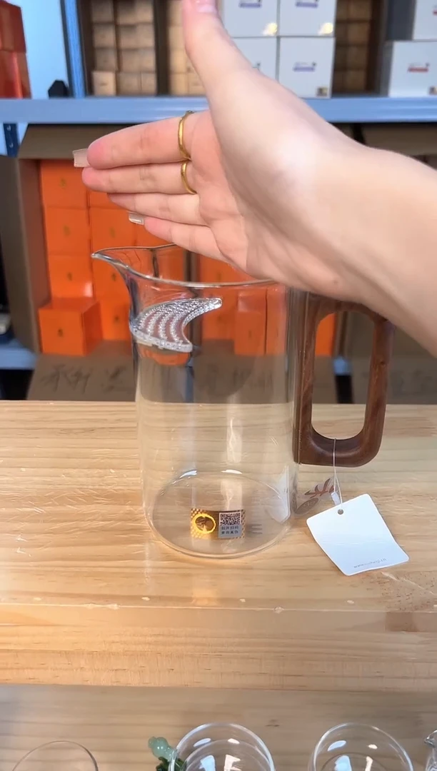 禾器 木华茶海月牙款