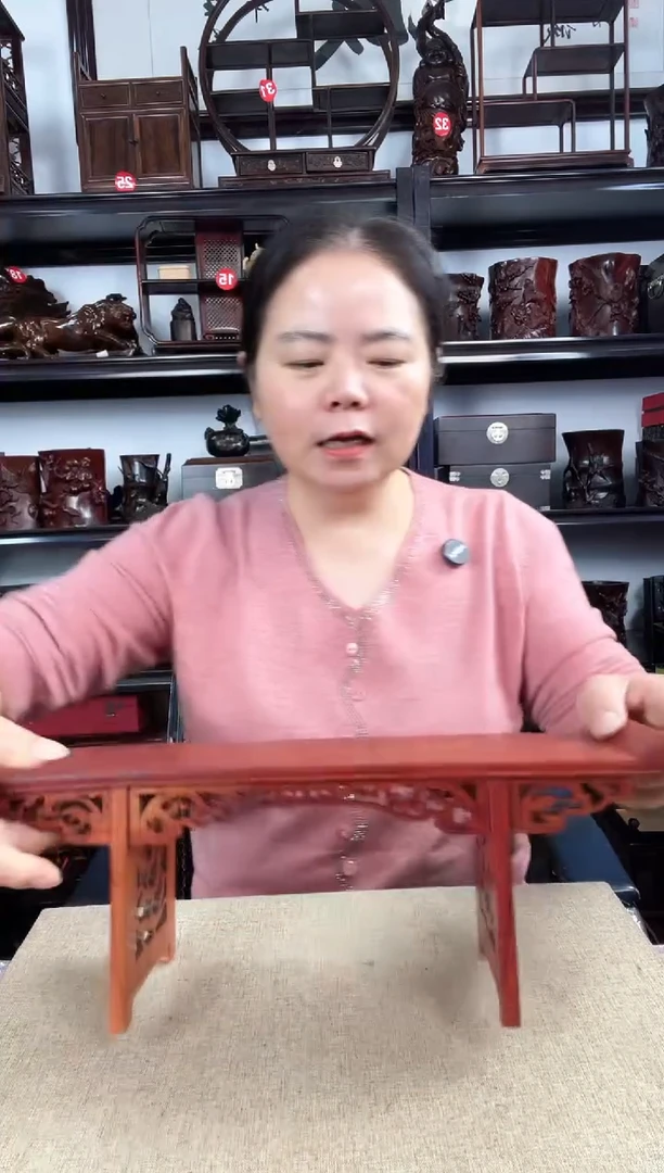 木红条案老李红木工艺品
