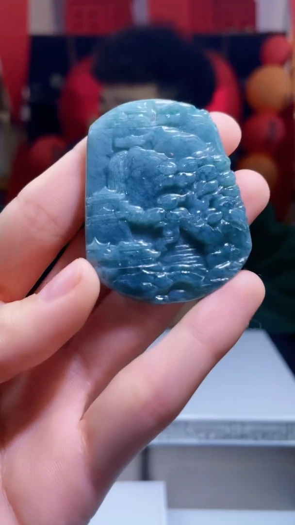 【闪购商品】翡翠吊坠(不含链)未镶嵌E73