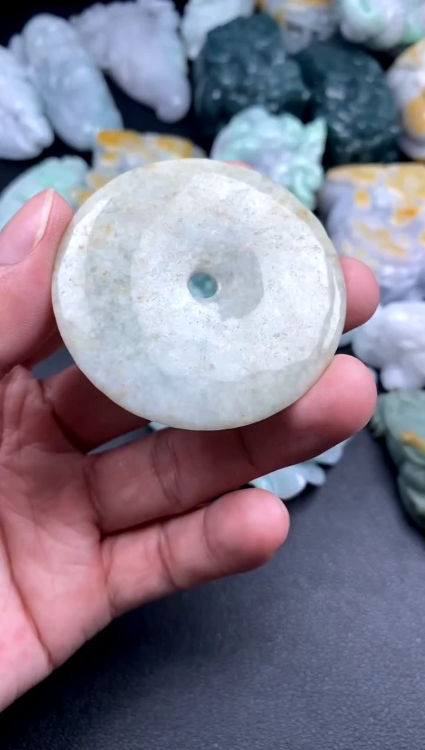 吊坠(不含链)未镶嵌翡翠1