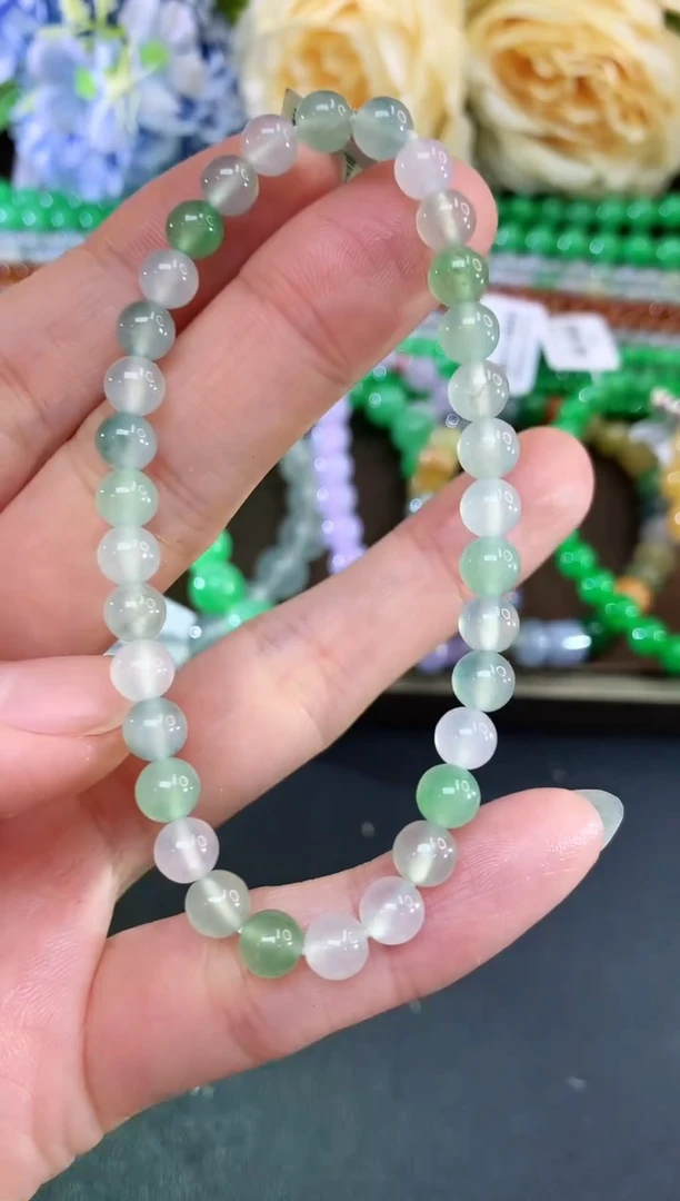 未镶嵌手串翡翠47|2800