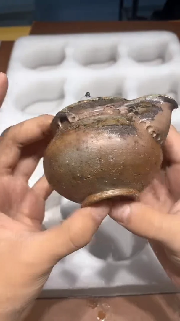奢瓷/瑞寅柴烧茶器（宝瓶）497