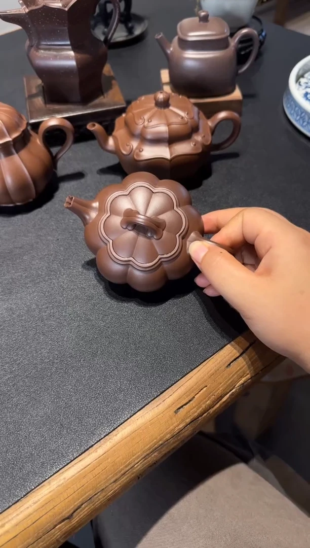 茶壶紫砂冰**晨繁花 2.0 紫砂壶