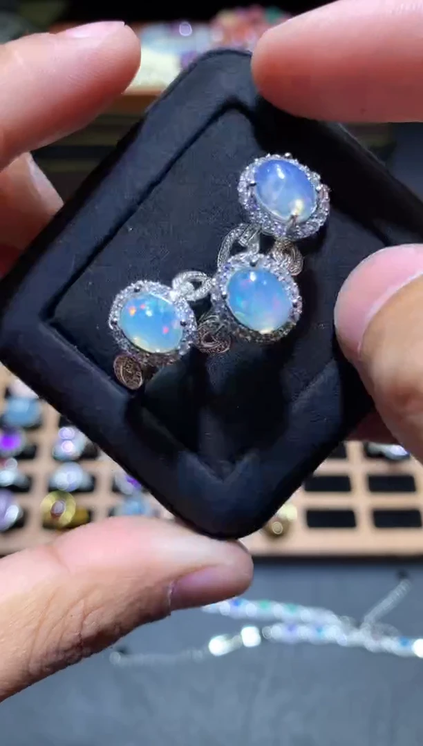 【闪购商品】欧泊戒指未镶嵌K41【多样性发其一】