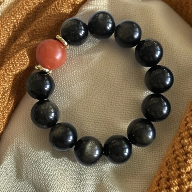 暗夜·烈焰 金曜石