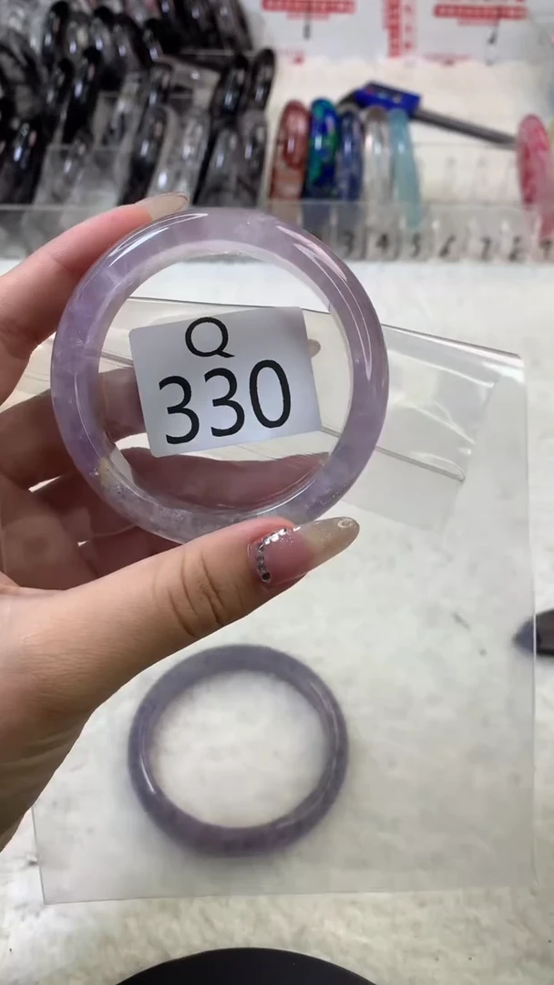 【闪购商品】水晶手镯Q未镶嵌水晶330-56