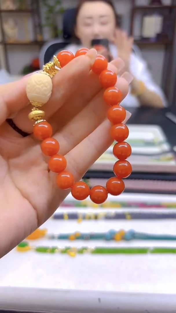 未镶嵌手链翡翠DIY款S722