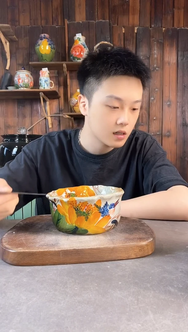 碗590，手工手作，超值陶瓷