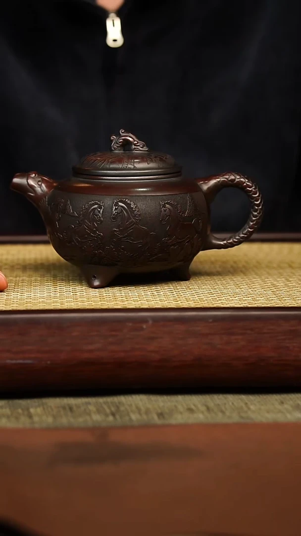 茶壶紫砂宜兴原矿紫砂