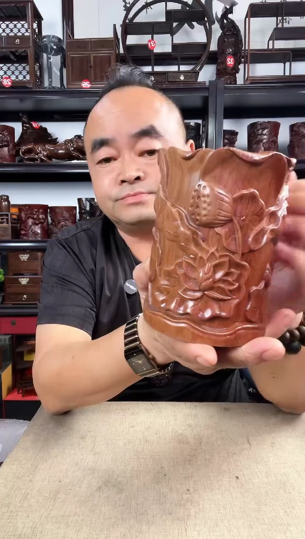 木黄0077老李红木工艺品