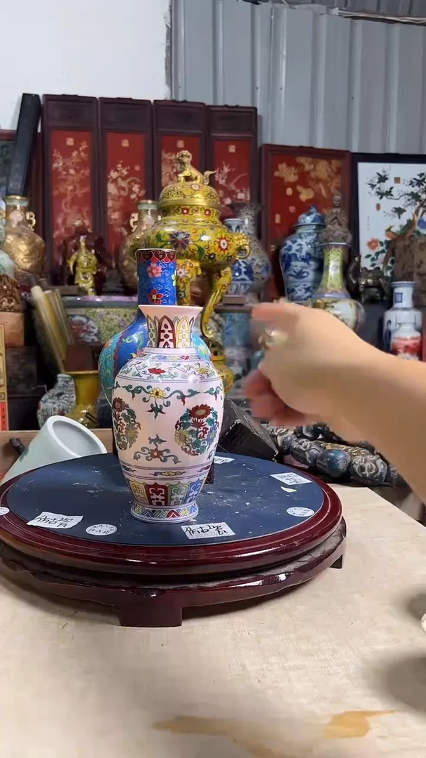 摆件现代陶瓷摆G