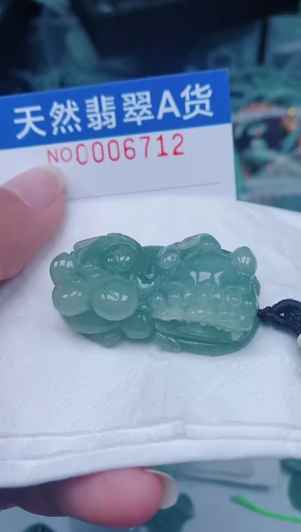 颈饰未镶嵌翡翠00006712
