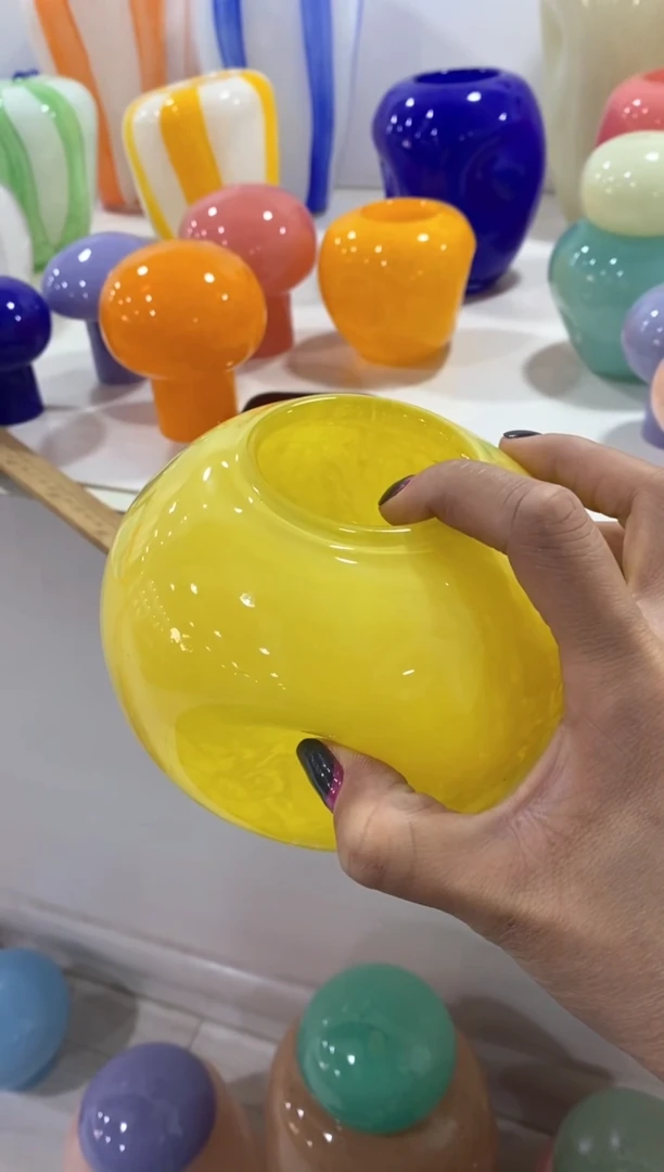 【闪购商品】琉璃慕忆家花瓶