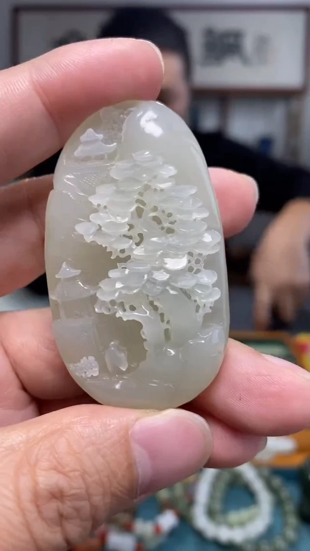 颈饰未镶嵌和田玉43