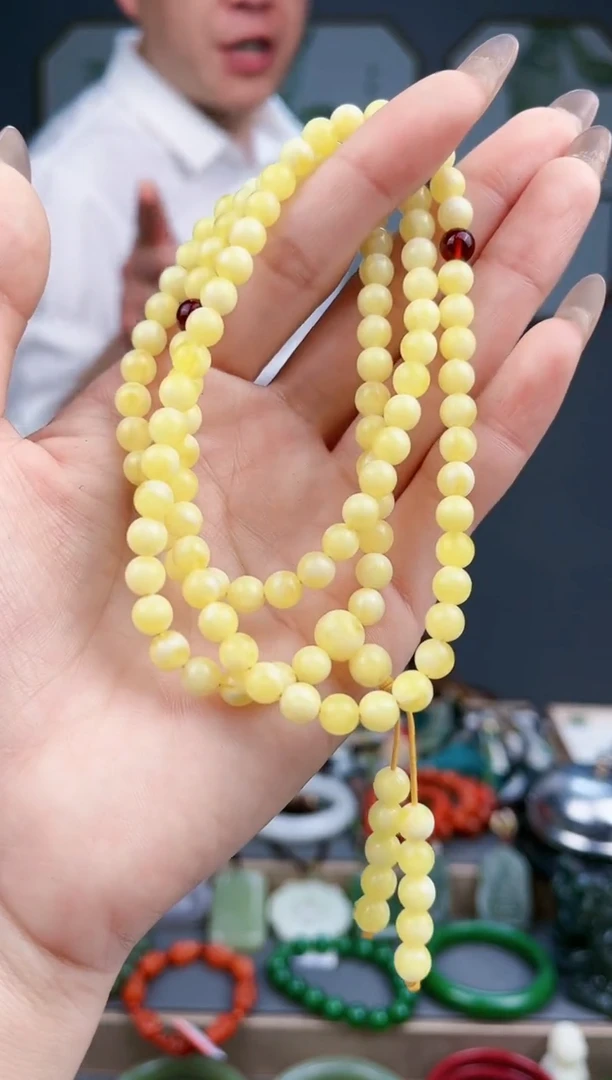 【闪购商品】蜜蜡颈饰未镶嵌AA多样性发货 拍一发一