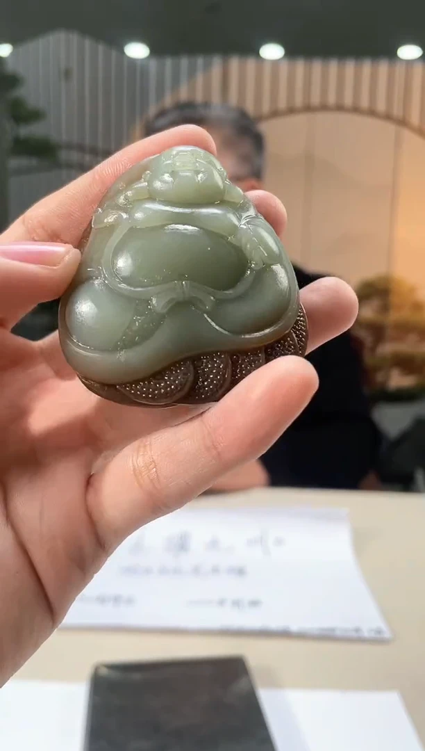 【闪购商品】定制和田玉和田玉（多样性拍一发一带证）160245