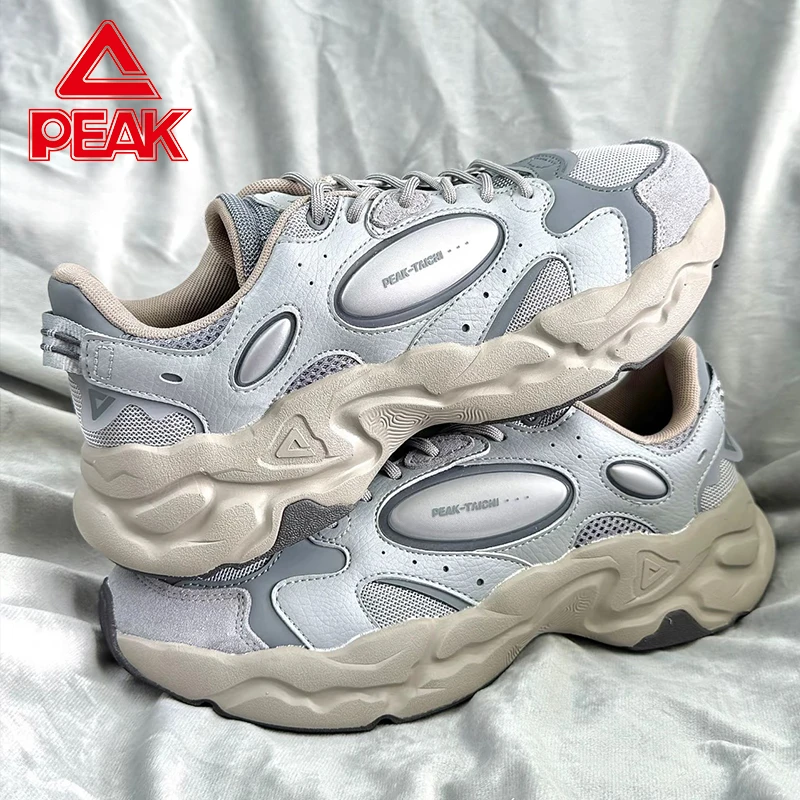 匹克态极川行男鞋2025新款冬季户外运动情侣厚底休闲鞋-DE440377