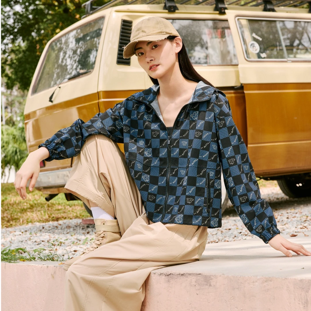 XII BASKET十二篮专选25年夏季时尚外套7C65210010