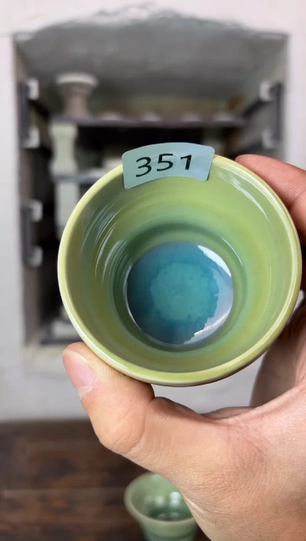 【闪购商品】摆件钧瓷窑变精品茶器