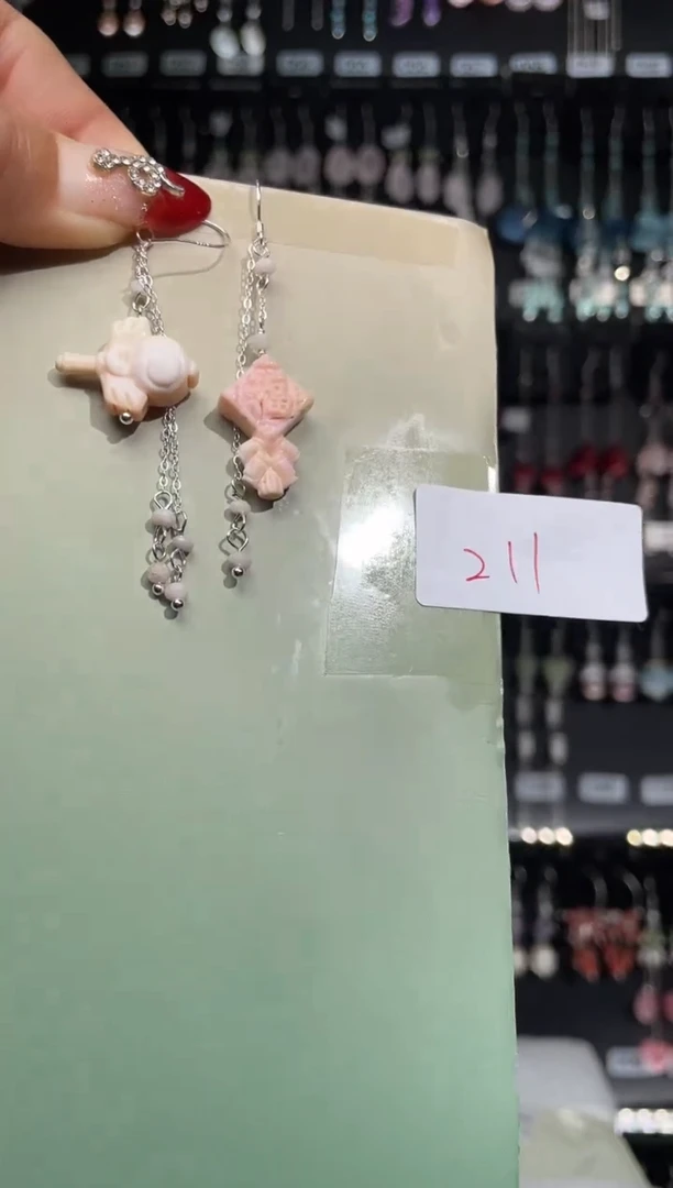 【闪购商品】紫晶耳饰银S925镶嵌喜欢拍