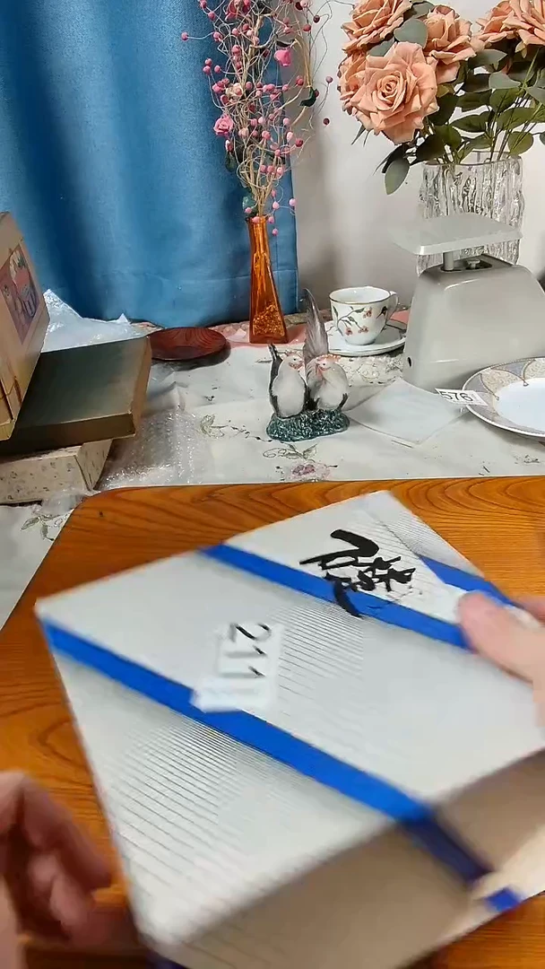 瓷片平**乐小淼海外陶瓷工艺品