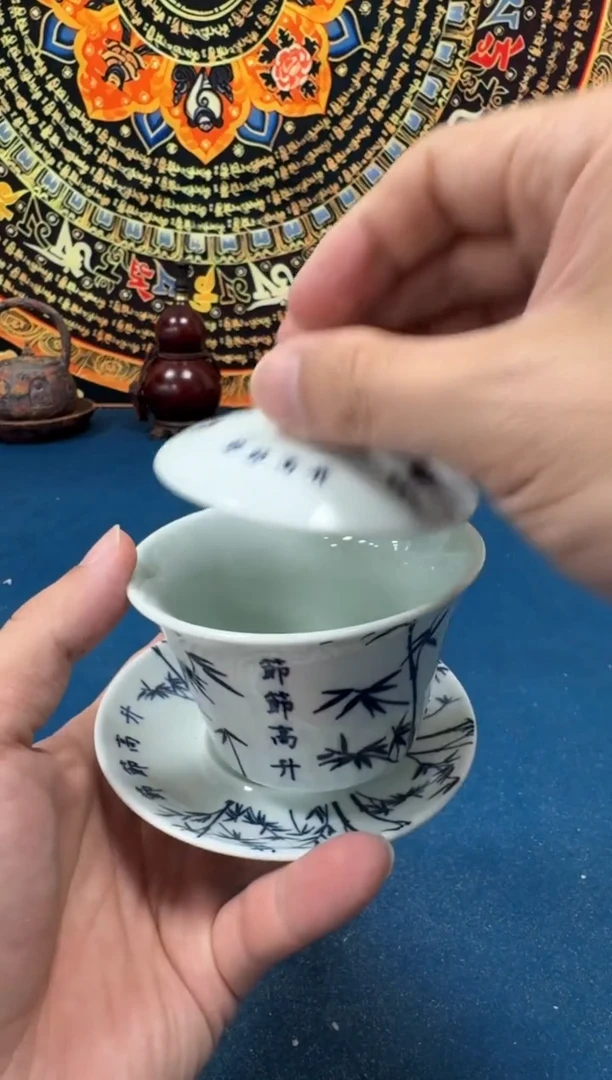 匠缘茶馆茶具茶杯周边