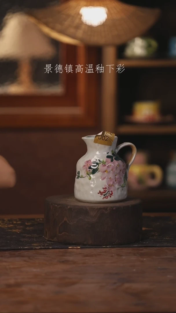 景德镇高温釉下手绘陶瓷002