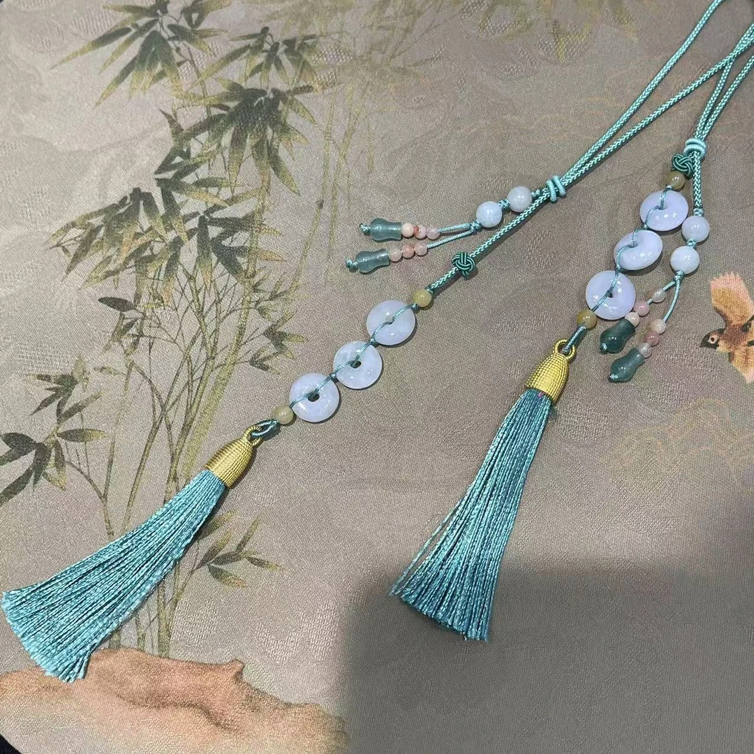 【山玥珠宝】平安扣挂件（多样性发货1件）