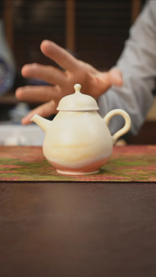 杯景德镇陶瓷杯碗柴烧多人