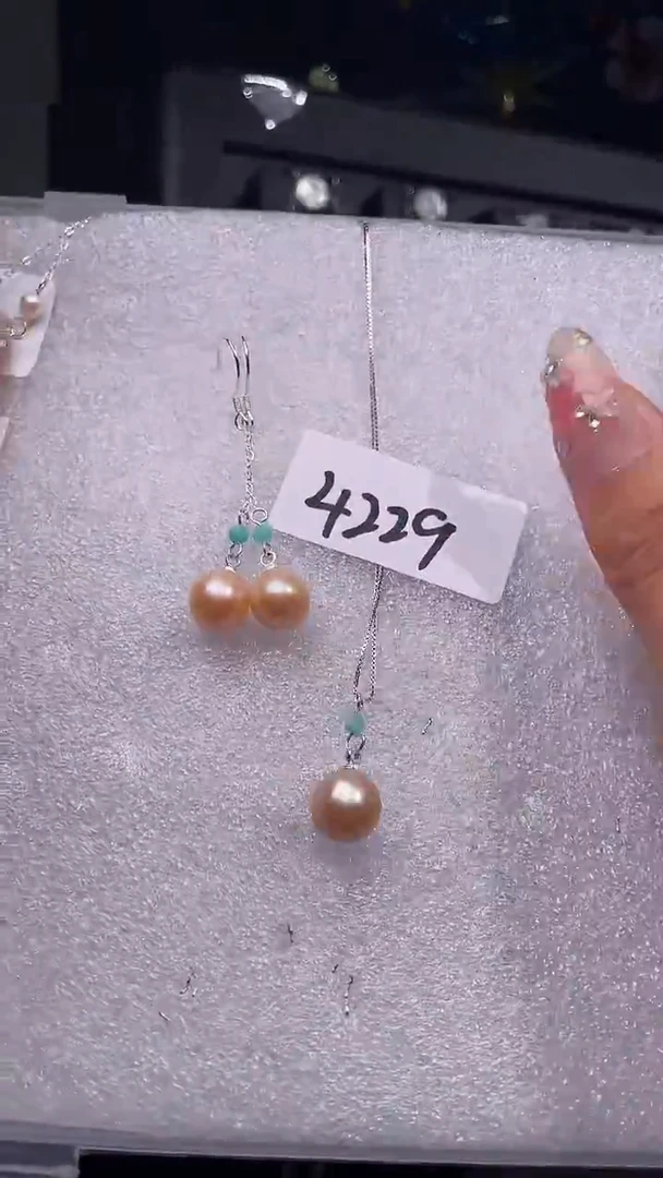 银S925镶嵌耳饰紫晶喜欢拍