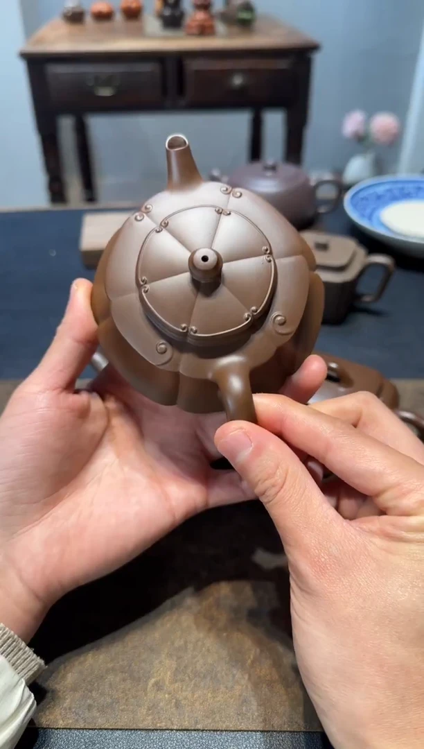 茶壶紫砂林*轩无极如意