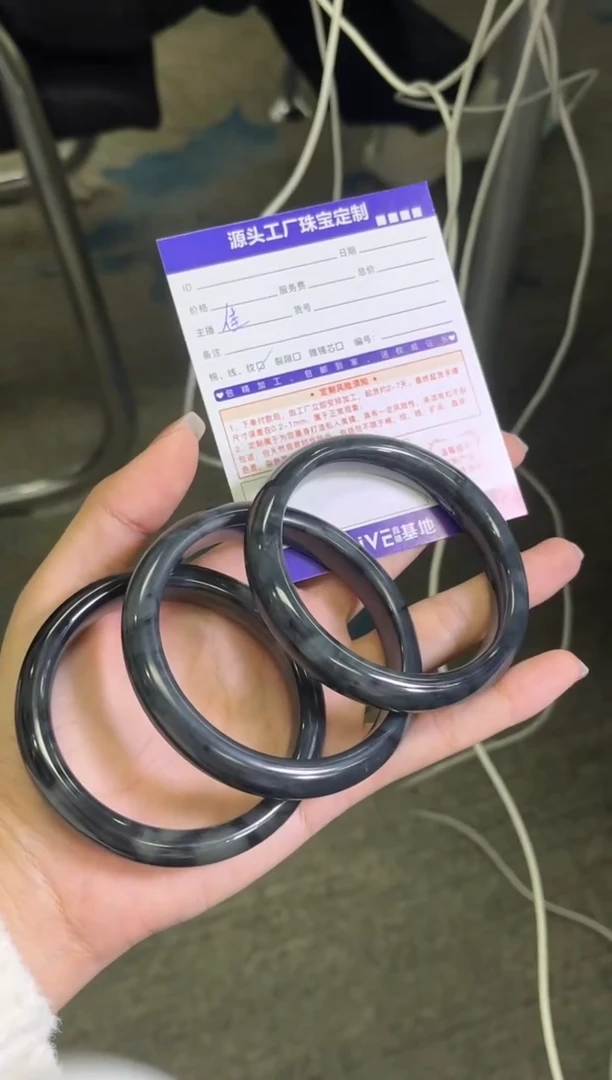 未镶嵌和田玉挂件手镯多样性发一件