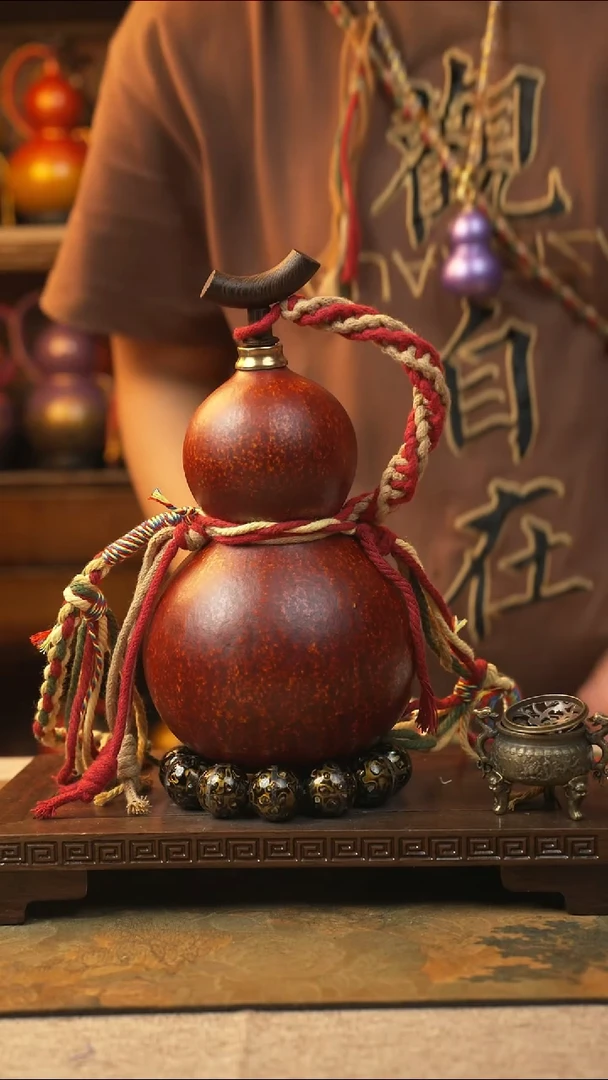 550大漆一物一拍记葫堂出品【不带手串】