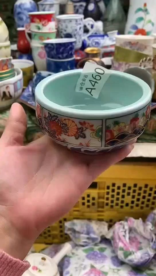 旅***家镰仓物语甄选瓷器A460